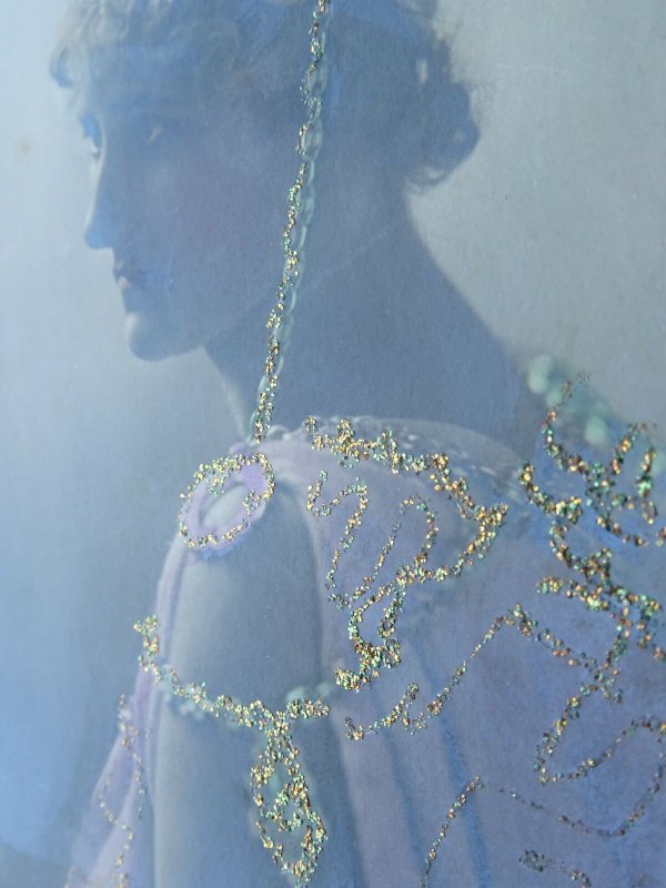 Actress MISS MARY ANDERSON c1905 RP Postcard by Beagles & Co.