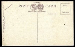 697 - SUDBURY Ontario Postcard 1910s High School