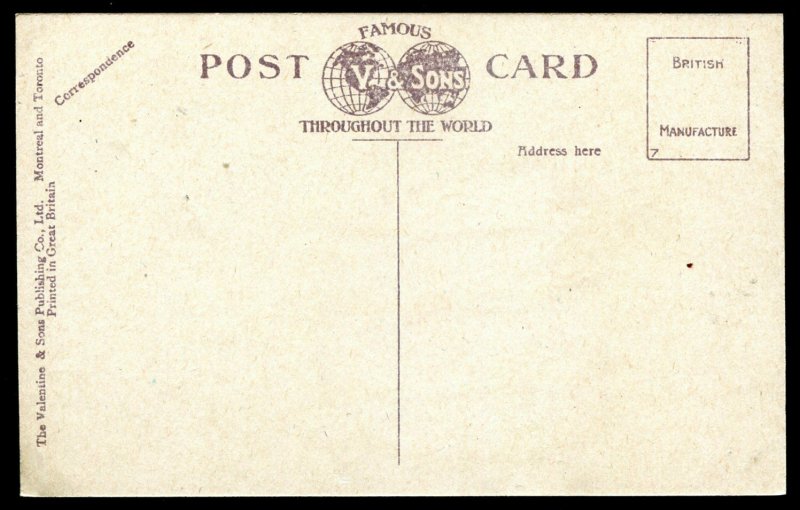 697 - SUDBURY Ontario Postcard 1910s High School