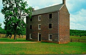Virginia Appomattox Court House National Historical Park New County Jail
