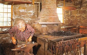 Moses Wilder Blacksmith Shop Old Sturbridge, Massachusetts MA  