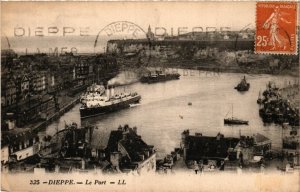 CPA DIEPPE Le Port (416287)