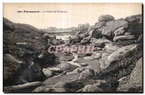 Old Postcard Ploumanac pm The Valley of Troierous