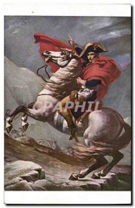 Old Postcard Napoleon 1st David Napoleon Bonaparte First Consul