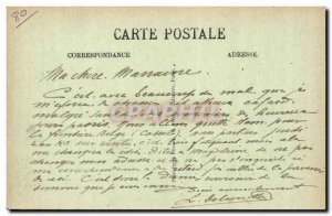 Postcard Old Ham le chateau