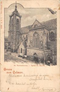 C0917 France Colmar Eglise St Martin