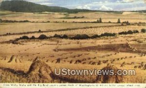 Big Bend Country - Walla Walla, Washington