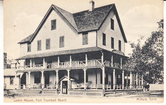 Larkin House, Fort Trumbull Beach 1911