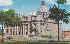 Canada Quebec Montreal Saint James Cathedral 1957