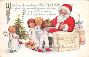 Santa Claus Christmas Whitney Made 1920 