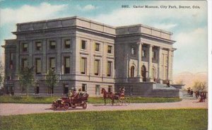 Colorado Denver Carter Museum City Park