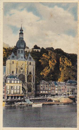 Belgium Dinant Vue sur la Cathedrale