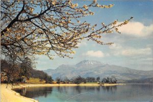 uk46859 loch lomond and ben lomond from luss dunbartonshire scotland uk