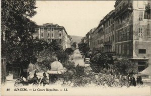 CPA Ajaccio Le Cours Napoleon CORSICA (1077892)