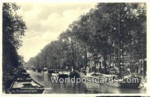 Prinsengracht Amsterdam Netherlands Unused 