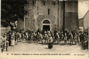 CPA Stes-MARIES-de-la-MER - Un Bapteme et Benedection (989103)