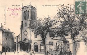 BF3053 roanne eglise saint etienne france