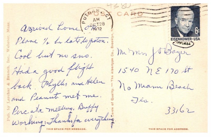 Massachusetts  Webster Lake  Sandy Shore