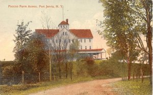 Pocono Farm Annex in Port Jervis, New York