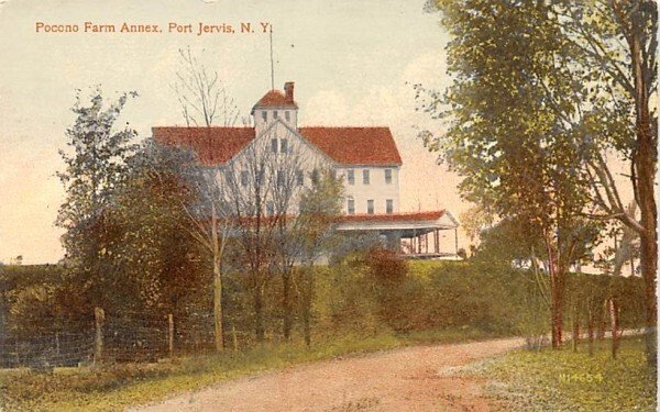 Pocono Farm Annex in Port Jervis, New York