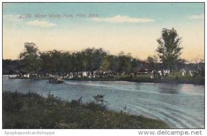 Michigan Flint Water Works Park 1911