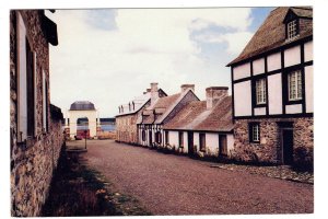 Fortress of Louisbourg, National Historic Park Nova Scotia,