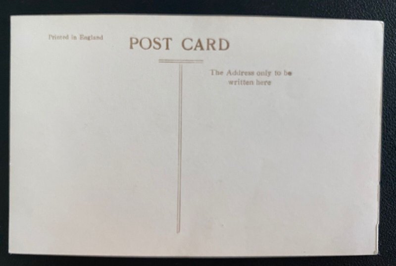 Mint Gibraltar Real Picture Postcard Europa Point and Lighthouse