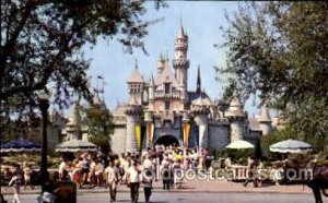 Sleeping beauty castle Disney Unused 