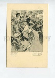 3159693 Caricature Propaganda WWI RED CROSS Before Shooting OLD