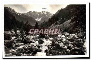 Old Postcard Switzerland Nicoise St Martin Vesubie AM