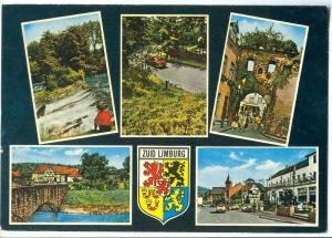 Holland, Netherlands, Zuid Limburg, 1960s used Postcard