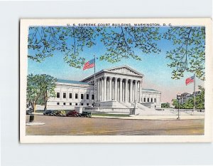 Postcard US Supreme Court Building Washington DC