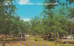 Illinois Castle Rock Park Camping Tenting Area