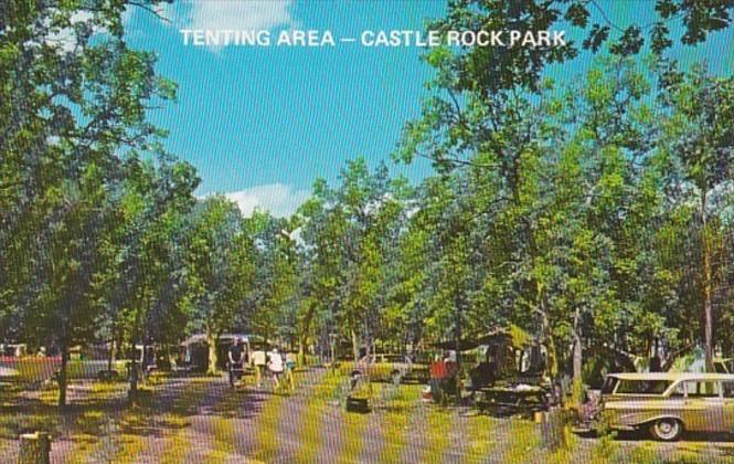 Illinois Castle Rock Park Camping Tenting Area