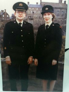 Post Office Members of St Andrews Ambulance Corps Vintage Postcard