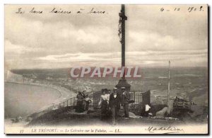 Le Havre - The Calvary on the Cliff - Old Postcard