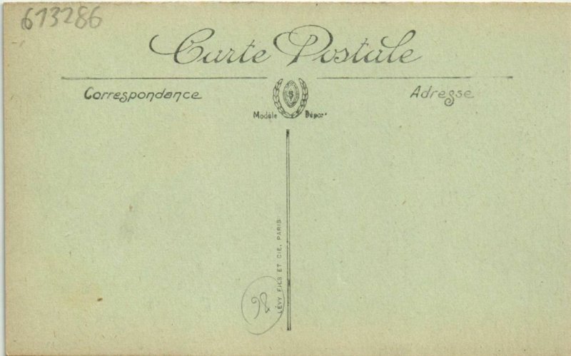 CPA POITIERS Rue Carnot (613286)