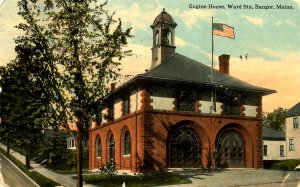 ME - Bangor. Engine House, Ward Six Firehouse