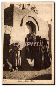 Africa - Africa - Egypt - Egypt - Native House - Old Postcard