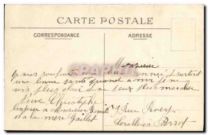 Postcard Old City Hall Levallois Perret