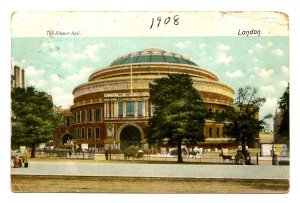 UK - England, London. The Albert Hall
