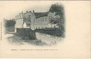 CPA Stenay - L'Ancien couvent des minimes (118546)