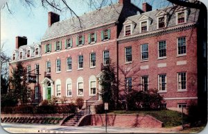 Vtg Westfield New Jersey NJ YMCA YWCA Building 1950s Unused Chrome Postcard