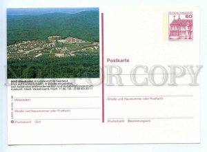 520122 1986 Germany Blieskastel old postal postcard Postal Stationery