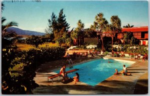 Maui Palms Resort Hotel Kahului Hawaii HI Valley Isle Of Maui Postcard