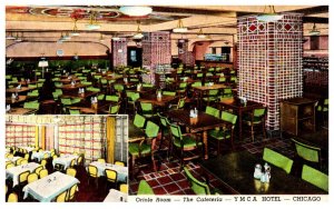 Illinois  Chicago  Y.M.C.A.  Hotel Dining Room