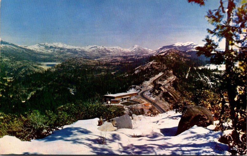 California Highway 40 Near Emigrant Pass