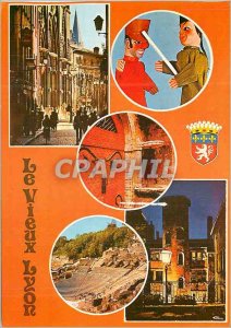 Postcard Modern Old Lyon Guignol