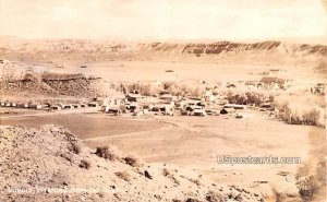 View from the South - Dubois, Wyoming