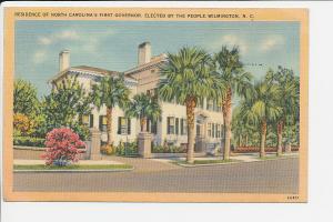 NC LN Wilmington Governors House AUG 7 1943